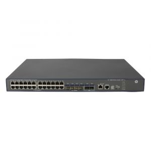 JG681A HP 24x SFP 1000BX 4x RJ45 2x SFP+ Managed Layer 2/3 Switch