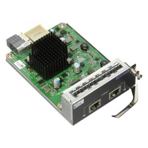 JH156A HP 2-Ports 10GBase-T Expansion Module RJ-45 for 5130/5510 Switches
