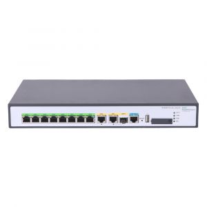 JH301A HP FlexNetwork MSR958 8-Port PoE Gigabit Router with SFP Combo
