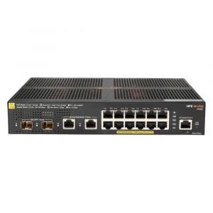 JL692A HP Aruba 2930F 8G PoE+ 8x RJ45 2x SFP+ Layer 3 Switch