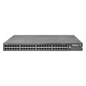 JW663A HP S3500-48P 48-Port PoE+ 4 SFP+ Ports 1U Managed Switch