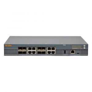 JW711-61001 HP Aruba 7030 Wireless LAN Controller with 8x 1GbE RJ45, 1x SFP and 64 AP Support