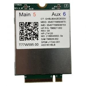 L17242-001 HP T77W595 LTE M.2 WWAN Module with GPS