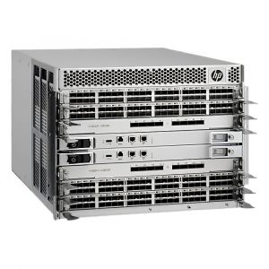 QK712B HP SN8000B 4-Slot SAN Director Switch 192 Ports Managed Rack-Mount
