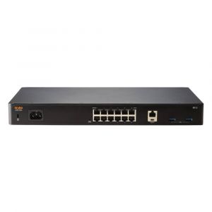 R1B32A HP Aruba 9000 Series 9012 12-Port 10/100/1000Base-T Rack Gateway