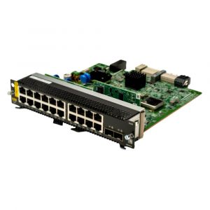 S0U64A HPE Aruba CX 20x 1G PoE Class4 2x SFP28 Switch Module