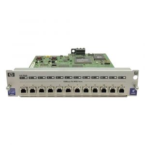J4892A HPE 12-Port MT-RJ 100Base-FX Fast Expansion Module