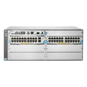 J9539A#ABA HPE E5406-44G-PoE+ 44-Port Gigabit PoE Switch with 12 SFP Ports