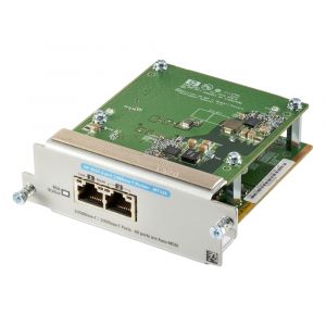 J9732A#ABA HPE 2920 2-Port 10GbE Base-T Module