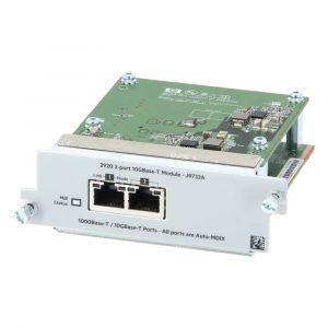 J9732AR HPE Aruba 2920 2-Port 10GBase-T 10Gb SFP+ Module