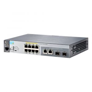 J9774ACM HPE 2530 8G PoE+ 10-Port + 2-Port SFP Layer 2 Switch