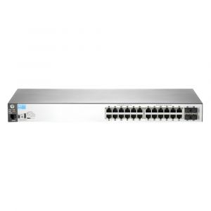 J9779AR HPE 2530-24-PoE+ 26-Port Layer 2 Switch with 2 SFP Uplink