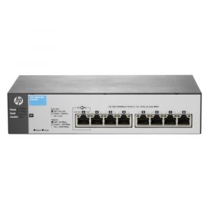 J9833AS HPE PS1810-8G 8-Port Gigabit Layer 2 Managed Switch
