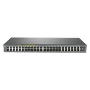J9984-61001 HPE 1820-48G-PoE+ 48-Port Gigabit Layer 2 Switch with 4 SFP