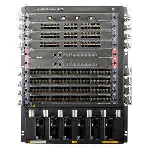 JC613-61201 HPE FlexNetwork 10500 10504 4-Slots Modular Switch Chassis