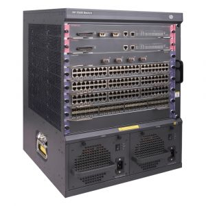 JD239BR HPE 7506 6 I/O Slots 2 Fabric Slots Switch Chassis