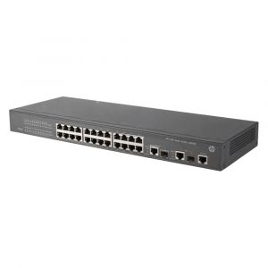 JD320-61101 HPE A3100-24 24-Port Gigabit + 2 SFP Layer 2 Switch