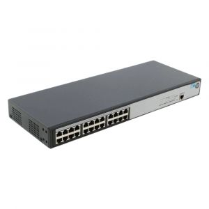 JG913AR HPE 1620-24G 24-Port Gigabit Layer 2 Managed Switch