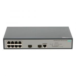 JG921AR HPE 1920-8G-PoE+ 8-Port + 2-Port SFP Layer 3 Switch