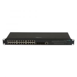 JG932-61101 HPE 5130-24G-4SFP+ 24-Port Gigabit Layer 3 Switch 4 SFP+ Uplinks