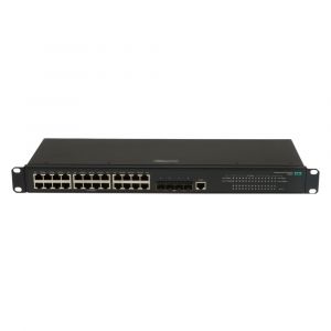 JG932AR HPE 5130-24G-4SFP+ 24-Port Gigabit Layer 3 Switch 4 SFP+ Uplinks