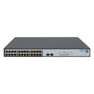 JH017-61001 HPE 1420-24G-2SFP 24-Port Gigabit Layer 2 Switch