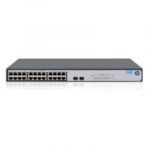 JH017A HP OfficeConnect 1420 Series 1420-24G-2SFP Unmanaged Rack-Mountable Gigabit Ethernet Network Switch