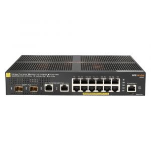 JL258AR HPE 2930F 8G PoE+ 2SFP+ Layer 3 Switch 8-Port 2 SFP+