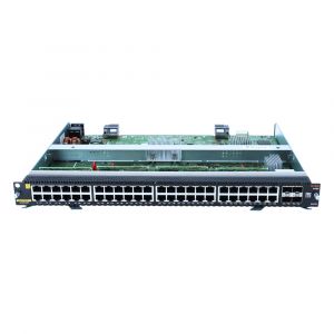 R0X39-61101 HPE Aruba CX 6400 48-Port 1GbE Class 4 PoE & 4-Port SFP56 (1/10/25/50GbE) Module
