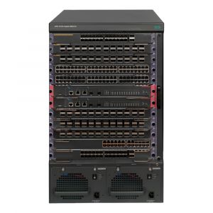R8N47A HPE FlexNetwork 7510X 10-Slot Managed Switch Chassis