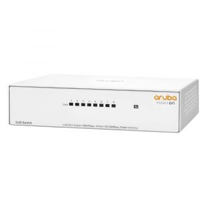 R8R45A#ACC HPE Aruba 1430 8G 8x1GbE Unmanaged L2 Switch