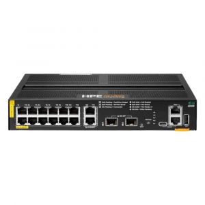 R8V13-61001 HPE Aruba 6200f 12-Port 10/100/1000Base-TX Layer 3 Switch