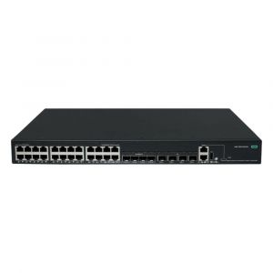 S6X51A#ABA HPE Aruba Networking CW2150 24-Port Gigabit PoE+ 4-Port 1GbE SFP Combo 4-Port 10GbE SFP+ Managed Switch