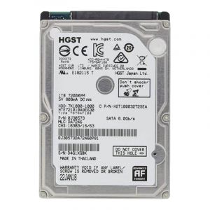HTE721010A9E630 Hitachi Travelstar 7K1000 1TB 7.2K RPM 6Gb/s SATA 32MB Cache 2.5-Inch Hard Drive