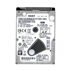 HTS725050A7E635 Hitachi Travelstar Z7K500 500GB 7200RPM SATA 6GB/s 32MB Cache 2.5-inch Hard Drive