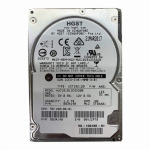 WD HUC101812CSS200 ultrastar c10k1800 1.2tb 10k sas-12gbps 2.5" hdd