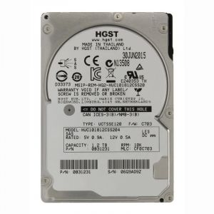 WD HUC101812CSS204 Ultrastar C10K1800 1.2TB SAS 12Gb/s 2.5" Hdd