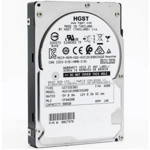 HUC101890CSS200 Hitachi Ultrastar C10K1800 900GB 10000RPM SAS 12GB/s 128MB Cache (ISE) 2.5-inch Hard Drive