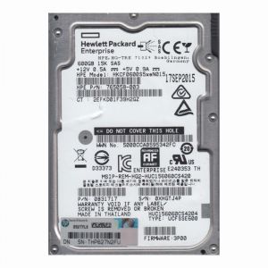 HUC156060CS4204 HGST Ultrastar C15K600 600GB 15K RPM 12Gb/s SAS 4Kn 128MB Cache 2.5-Inch Enterprise Hard Drive