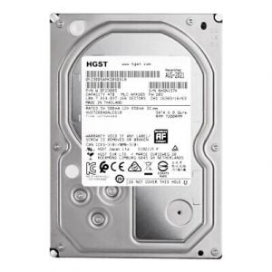 HUS726040ALE610 Hitachi Ultrastar 7K6000 4TB 7200RPM SATA 6GB/s 128MB Cache 512E 3.5-inch Hard Drive