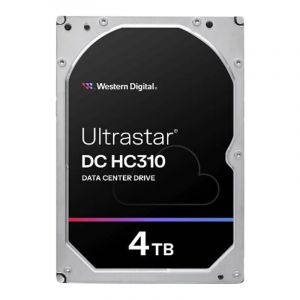 HUS726T4TALA6L4 Western Digital Ultrastar DC HC310 4TB 7.2K RPM 6Gb/s SATA 256MB Cache 3.5-Inch Hard Disk Drive
