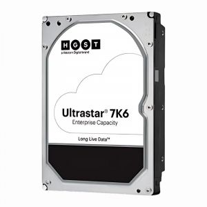 WD HUS726T4TALE6L4 ultrastar 7K6 4tb 7.2k sata-6gbps 256mb 512e hdd