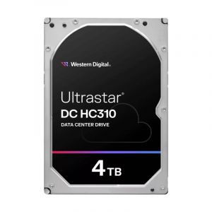 Western Digital Ultrastar DC HC310 4TB Hard Drive - 7200 RPM SAS 12Gb/s 256MB Cache (512n / SE) 3.5 Inch - HUS726T4TALS204