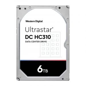 WD Ultrastar DC HC310 6TB Hard Drive - 7200 RPM SATA 6Gb/s 256MB Cache 3.5 Inch - HUS726T6TALE6L4