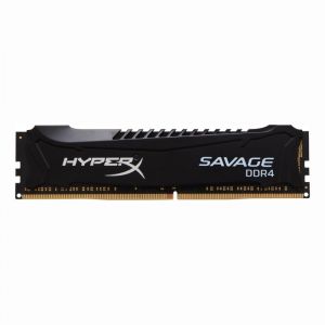 HX424C12SBK2/16 Kingston 16GB Kit (2x8GB) DDR4-2400MHz PC4-19200 Non-ECC Unbuffered CL17 288-Pin DIMM 1.35V Voltage Memory Module