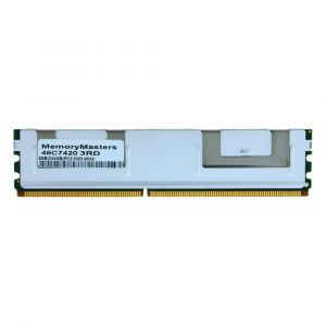 46C7420 IBM 8GB Kit 2x4GB FB-DIMM 240-Pin Server Memory