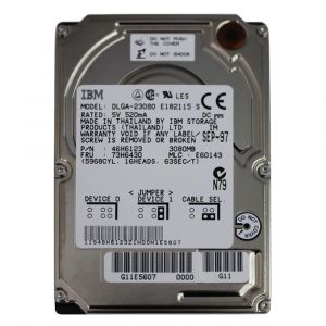 46H6123 IBM Lenovo 3.1GB 4200RPM IDE 96KB Cache Laptop Hard Drive