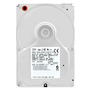 DCAS-32160 IBM 2.1GB 5400RPM Ultra SCSI 68-Pin 448KB 3.5-in HDD