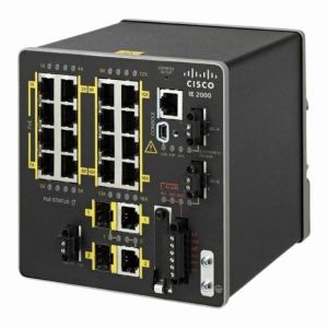 IE-2000-16TC-B Cisco IE 2000 16-Port Fast Ethernet DIN Rail Switch