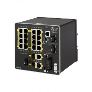 IE-2000-16TC-G-E Cisco Industrial Ethernet 2000 Series - switch - 20 ports - managed
